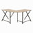 Computer Desk, Home Office, Corner, 55"L, L Shape, Work, Laptop, Laminate Metal, Contemporary, Modern-1797525253