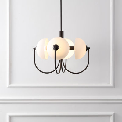 Luminaire suspendu 4 lumières Genadi