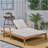 PERLA DOUBLE CHAISE LOUNGE-1711690069