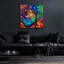 Red Barrel Studio® «Winter Cold» par Megan Duncanson, art mural en verre acrylique, ACR-43295-1814917560