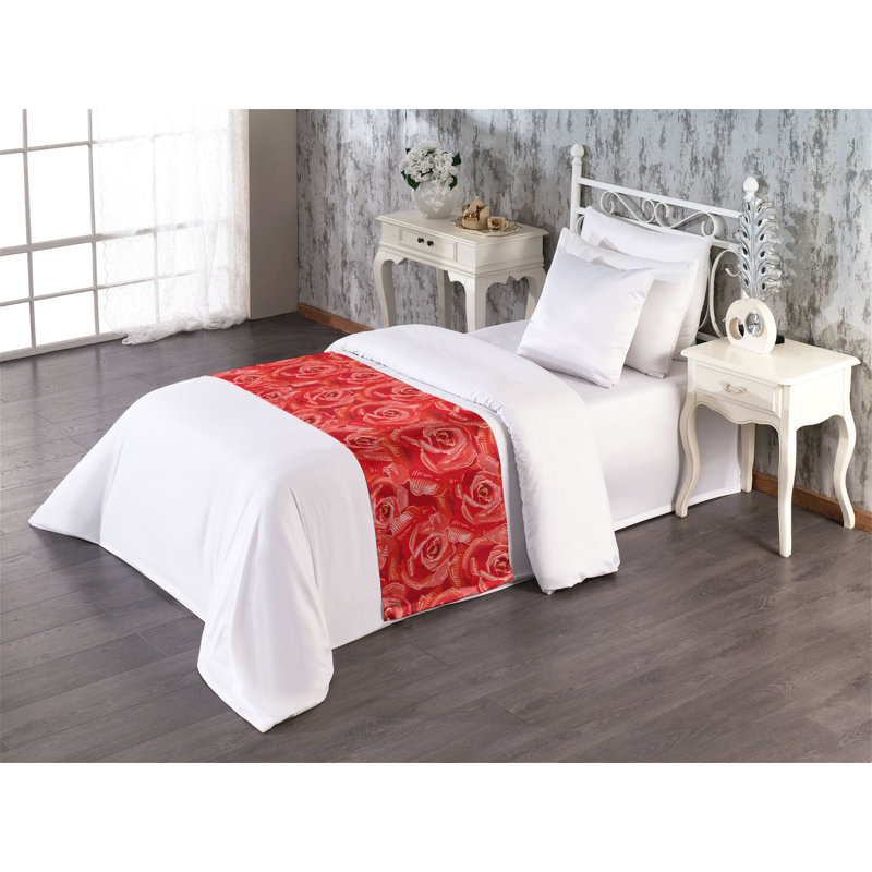 Foulard de lit Ambesonne, Lit simple