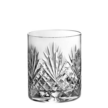 Ezekiel Crystal Glass Whiskey & Brandy Decanter - 4 x 9.25 - Bed Bath &  Beyond - 37606752