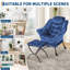 Upholstered Armchair-2096285096