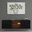 «Winter Adornment 1» par Anne Tavoletti, art mural en verre acrylique-652170378