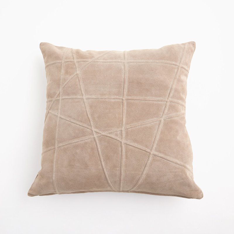 Euro Pillow Cover & Insert, Gray