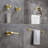 Cube 5 - Piece Bathroom Hardware Set-90977488