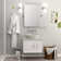 Glamour Wall Mounted Towel and Robe Rack with 2 Hooks