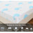 Highland Dunes Medium-Firm Gel Memory Foam Mattress With Whales Pattern-789012543-798851402