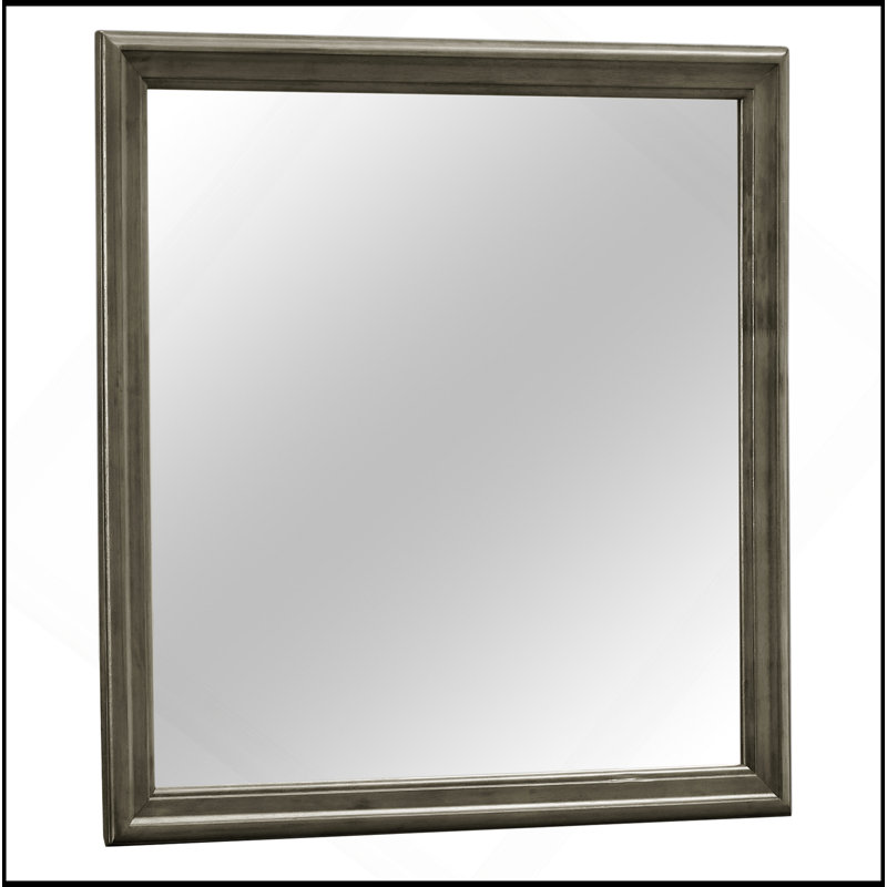 Miroir Louis Phillipe G3160-M, Gris