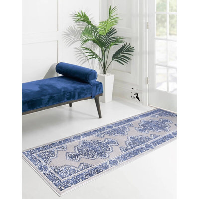 Blon Floral Area Rug
