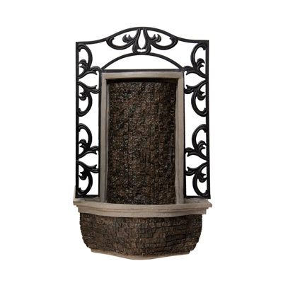 Cailah Weather Resistant Wall Base Fountain