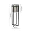 Metal Pot Planter-67148085-67148087