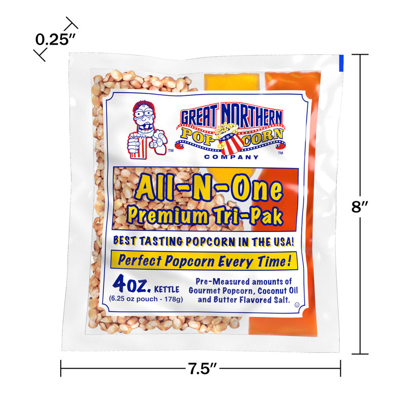 Great Northern Popcorn, 4 Oz.