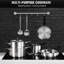 14 - Piece Stainless Steel Cookware Set