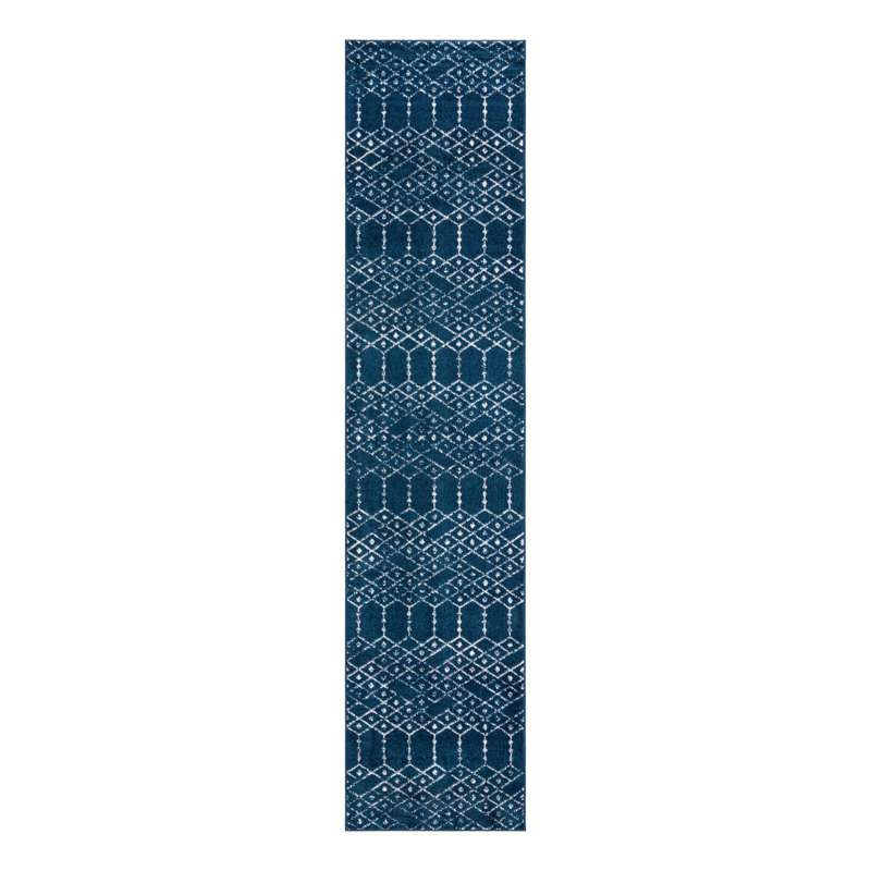 Lenwood Geometric Indoor Rug, Runner 2'11" x 13'
