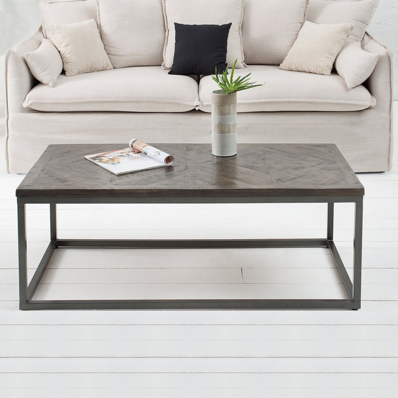 Shum Frame Coffee Table, Grey