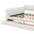 Queen Size Upholstered Platform Bed With USB And Drawers-1332542250