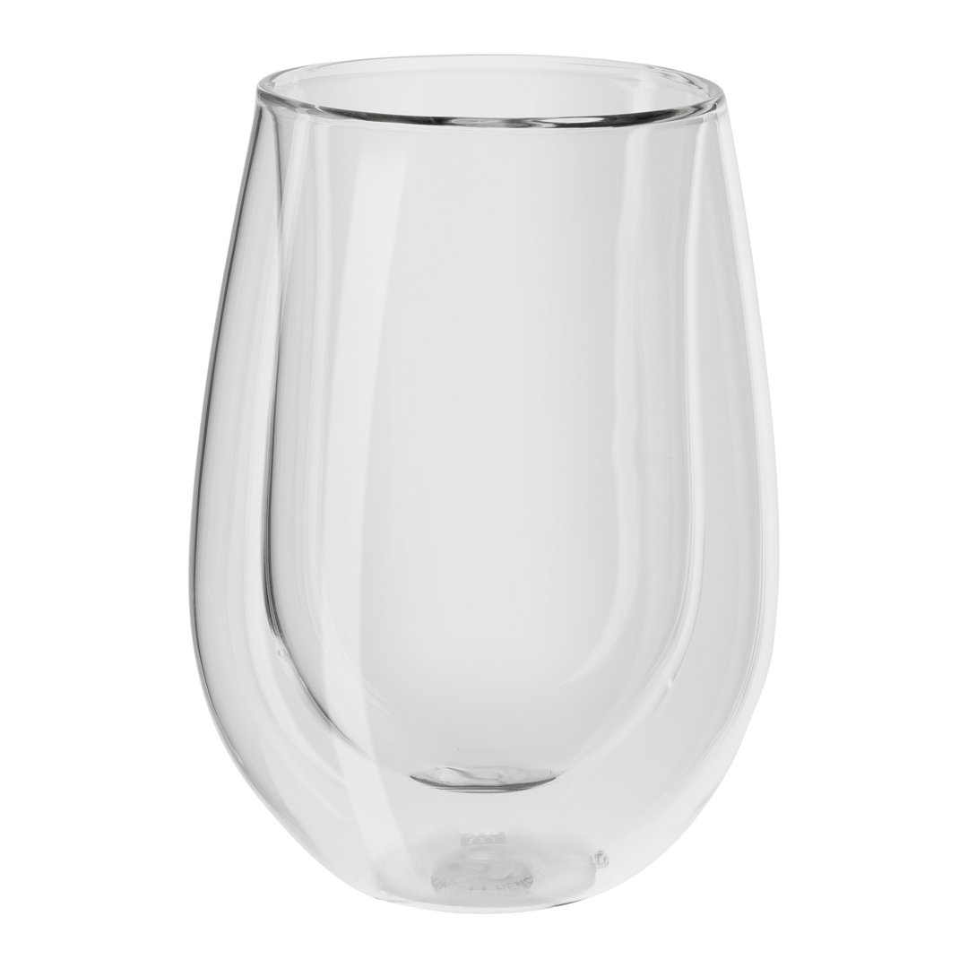 ZWILLING Sorrento Double-Wall Glass Wine Glass (Set of 2) ZWILLING J.A. Henckels