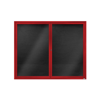 AARCO No Felt Metal Letter Board