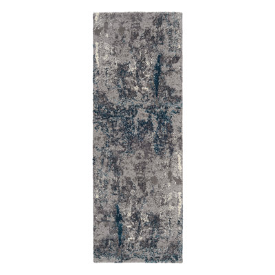 Carpet Dibble in blue/grey