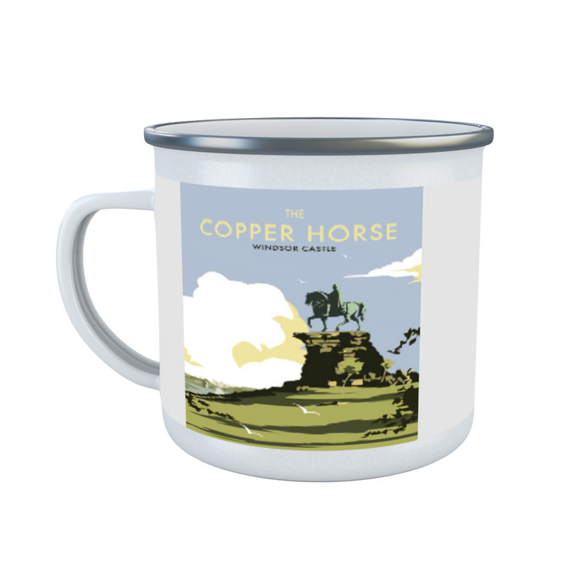 Escobar Enamelware Camping Mug
