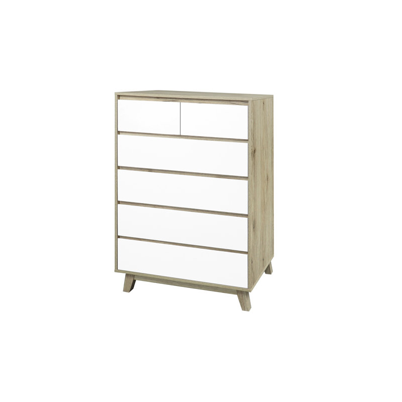 Bailey 80cm W 6 - Drawer Chest of Drawers