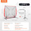 VEVOR Polyester Foldable Goal with Carrying Case