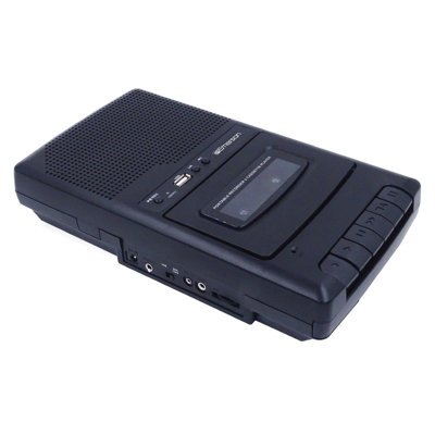 Portable Cassette Player and Recorder