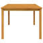 Rectangular Acacia Outdoor Dining Table , cm W cm D-1642936793