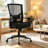 Big & Tall Heavy-Duty Ergonomic Mesh Office Chair, Wide Spring-Packed Cushioned Desk Chair with Adjustable Lumbar Support, 3D Armrest & Rocking Recline for Office, Gaming & Reading