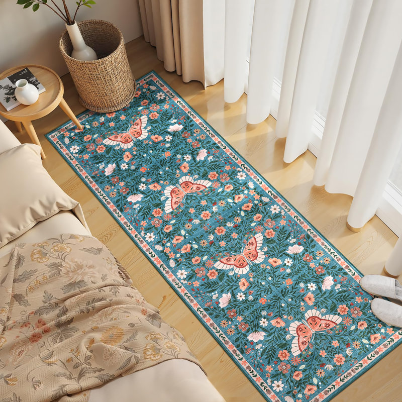 Tapis lavable à la machine Farmhouse, Tapis de couloir 2 pi x 6 pi