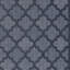 Tapis intérieur / extérieur bleu marine Adianey Red Barrel Studio Easy Care-401769276