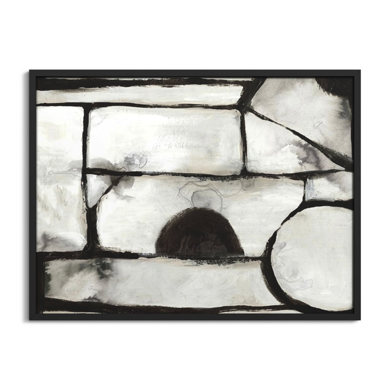 Ancient Pathways II by PI Studio, 31" H x 41" W, Black