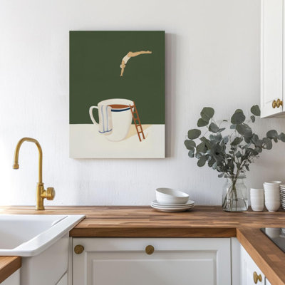 Wrapped Canvas Print