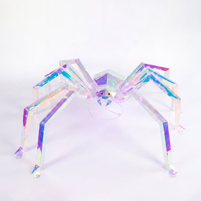     Long-Legged Lighted Halloween Spider Outdoor Yard Decoration