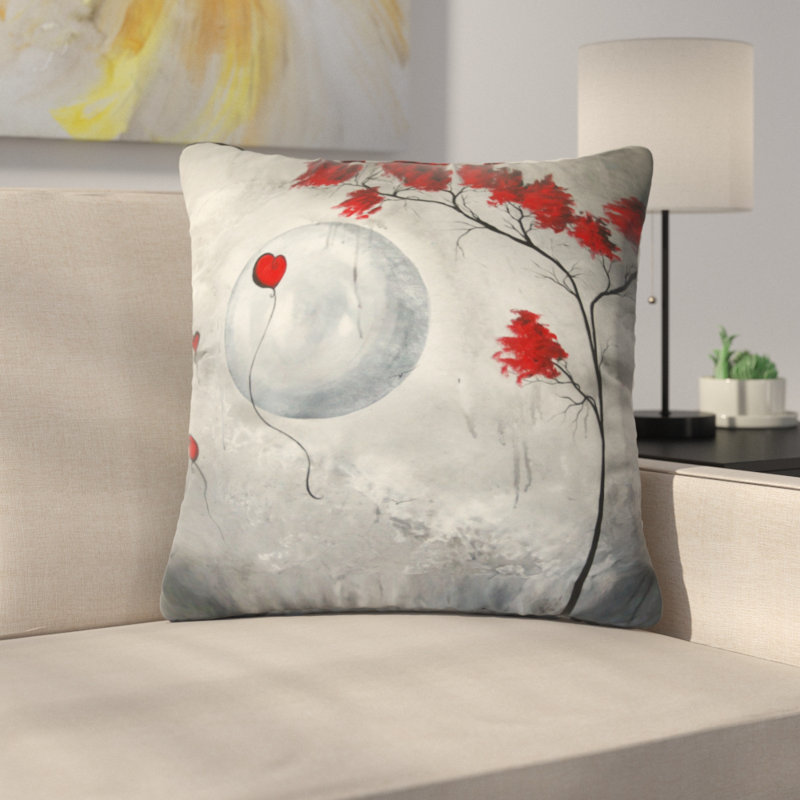 Coussin Far Side Of The Moon, 20 po x 20 po