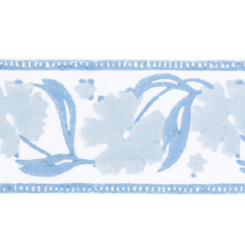 Adra Hand Blocked Tape, Slate/Sky