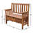 Corbin Solid Wood Storage Bench
