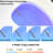 Portable Bidet Toilet With Seat Temperature Control, Auto Flush, And Remote Control - Siphonic Jet Technology, Multiple Flushing Modes, Self Cleaning Smart Instant Warm Water, Hands Operation,
