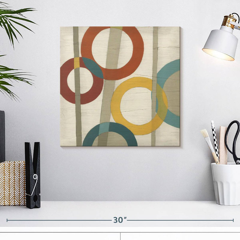 Avery Circular Logic I, 16" H x 16" W