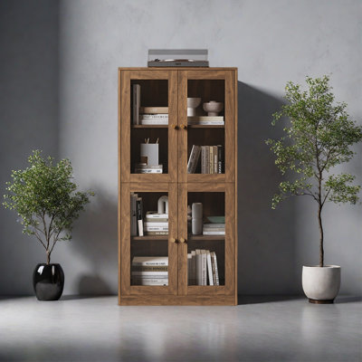 American style popular bookcase