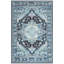 Tapis à motif floral lavable Fillender-111989233