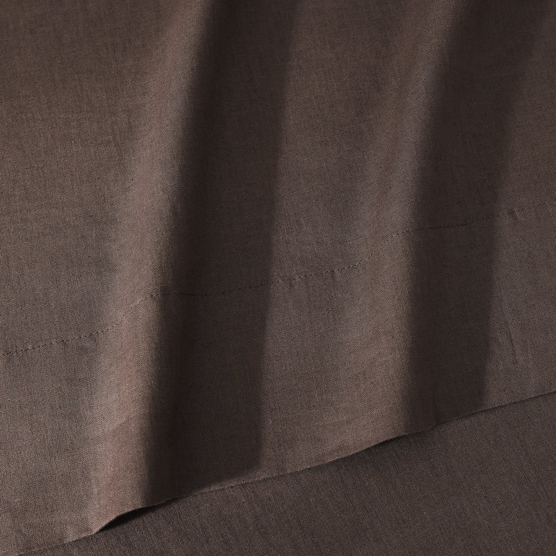 Egyptian-Like Cotton-European Linen Sheet Set, Moon, California King Sheet Set with 2 Pillowcases
