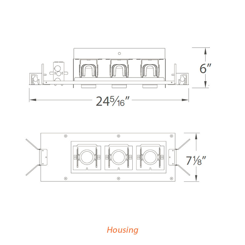 Adjustable Adjustable Recessed Trim