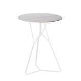 Serac Cross Legs End Table