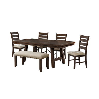 Zaneta 6-Person Dining Set