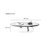 Modern simple oval coffee table-106378541
