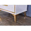 60cm W Manufactured Wood Bedside Table