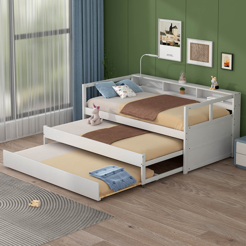 Shamavi Daybed, White