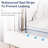 FPivot 32 in. W  x  72 in. H  Pivot Frameless Glass Shower Door 6mm Clear Tempered Glass for Bathroom-109918586